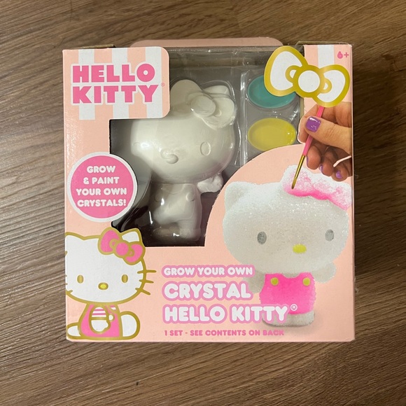 Sanrio Other - Crystal Hello Kitty